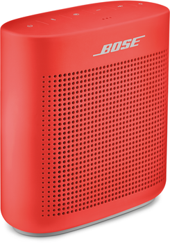 Беспроводная колонка Bose SoundLink Color II (красный) - фото
