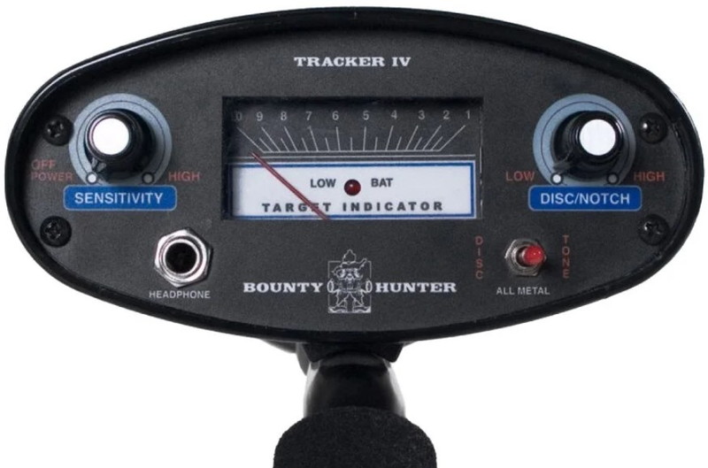 Металлоискатель Bounty Hunter Tracker IV / TK4