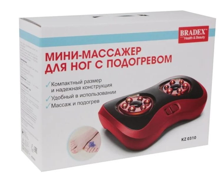 Массажер Bradex KZ 0310