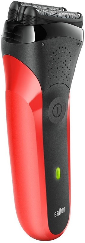 Электробритва мужская Braun 300s Series 3 (Red)