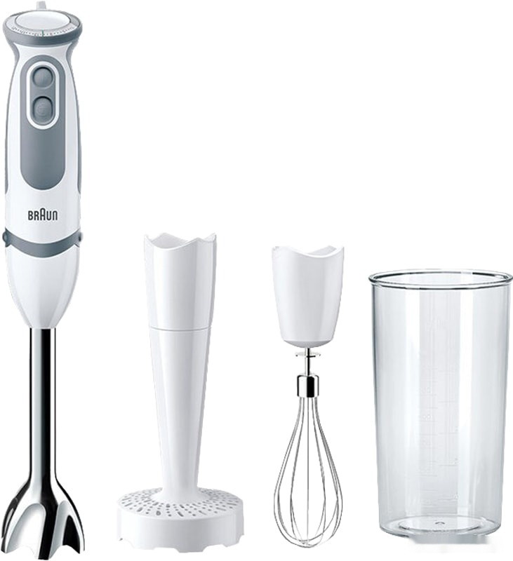 Погружной блендер Braun MultiQuick 5 Vario MQ 5207 WH