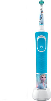 Электрическая зубная щетка Braun Oral-B Kids Frozen D100.413.2K - фото2