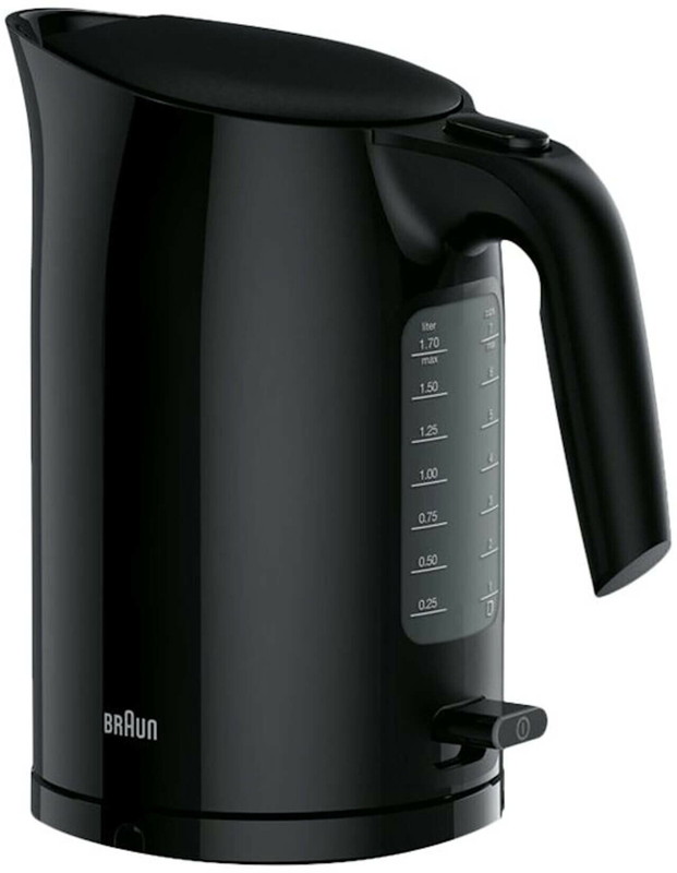 Электрический чайник Braun PurEase WK 3100BK