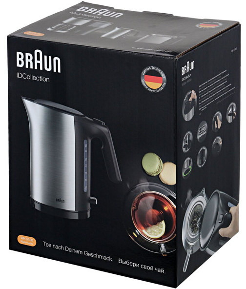 Электрочайник Braun WK5100BK