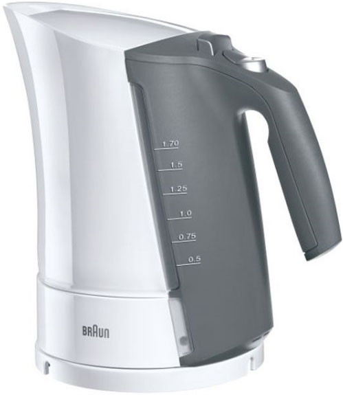 Электрический чайник Braun WK 500 white