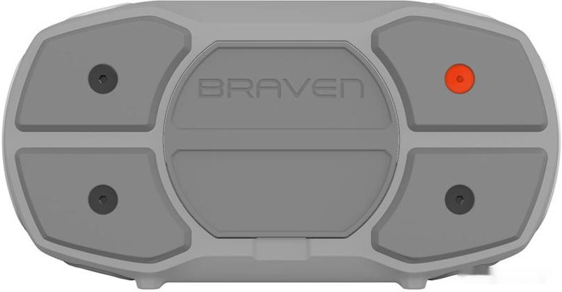 Беспроводная колонка BRAVEN Ready Elite (серый)