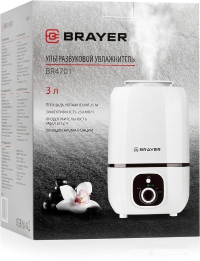 Увлажнитель воздуха Brayer BR4701