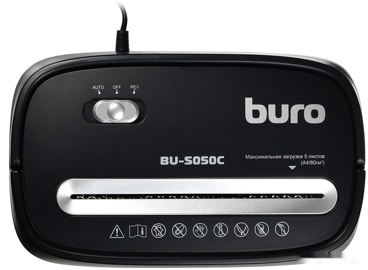 Шредер Buro Home BU-S050C