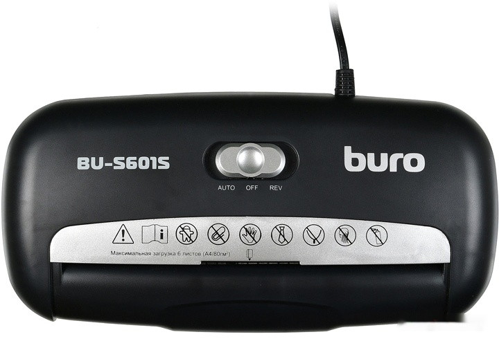 Шредер Buro Home BU-S601S