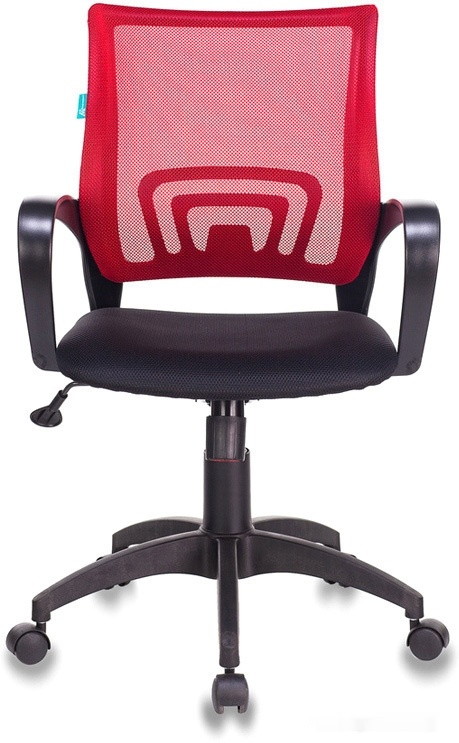 Кресло Бюрократ CH-695N/R/TW-11 (черный/красный)