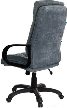 Кресло Бюрократ CH-824 (серый) - фото2