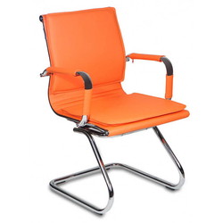 Офисное кресло Бюрократ CH-993-Low/Orange - фото
