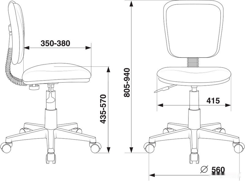 Кресло Бюрократ CH-W204NX/MASKARAD (мультиколор)