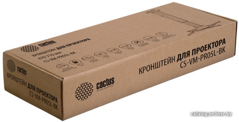 Кронштейн Cactus CS-VM-PR05L-BK