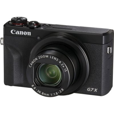 Фотоаппарат Canon PowerShot G7 X Mark III (Black)