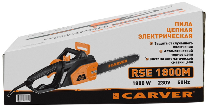 Цепная электрическая пила CARVER RSE 1800M