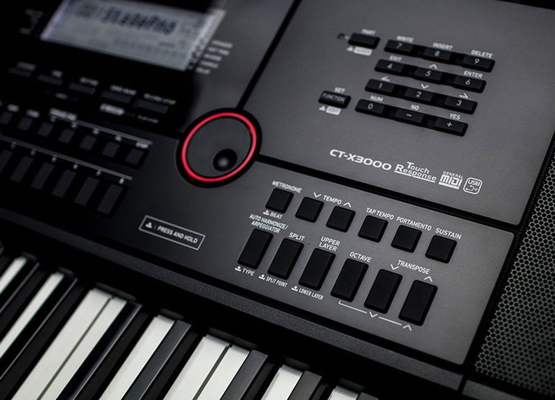 Синтезатор Casio CT-X3000