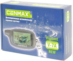 Автосигнализация Cenmax Vigilant V-7A NEW - фото