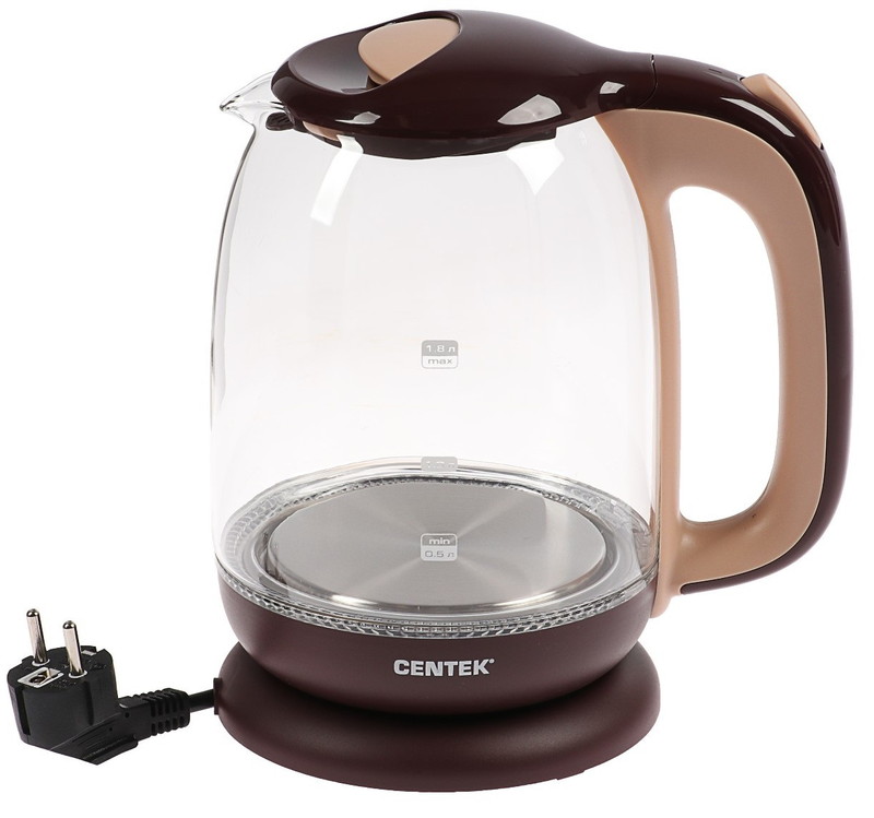 Электрический чайник CENTEK CT-0034 Coffee Vancouver