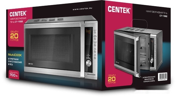 Микроволновая печь CENTEK CT-1582