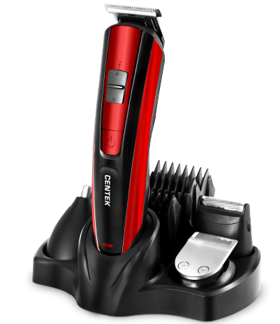 Машинка для стрижки волос CENTEK CT-2133 (Red)
