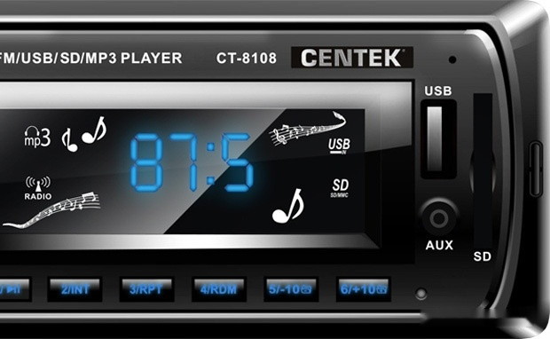 USB-магнитола CENTEK CT-8108