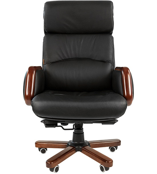 Офисное кресло Chairman 417 (черный)