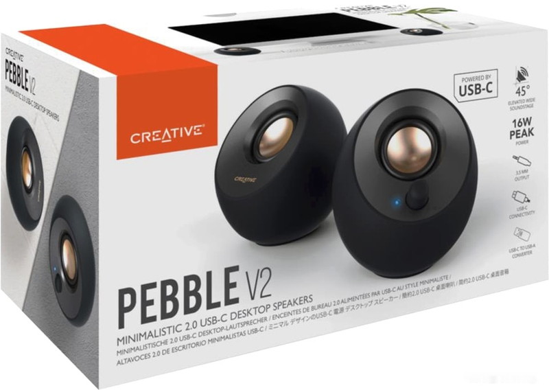 Акустика Creative Pebble V2