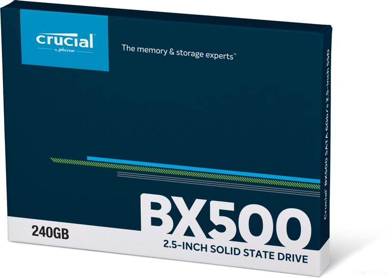 SSD Crucial bx500 240gb