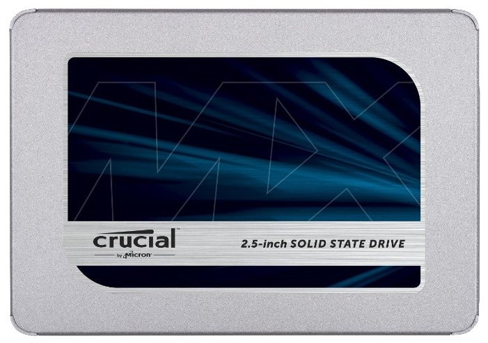 Твердотельный накопитель Crucial CT2000MX500SSD1