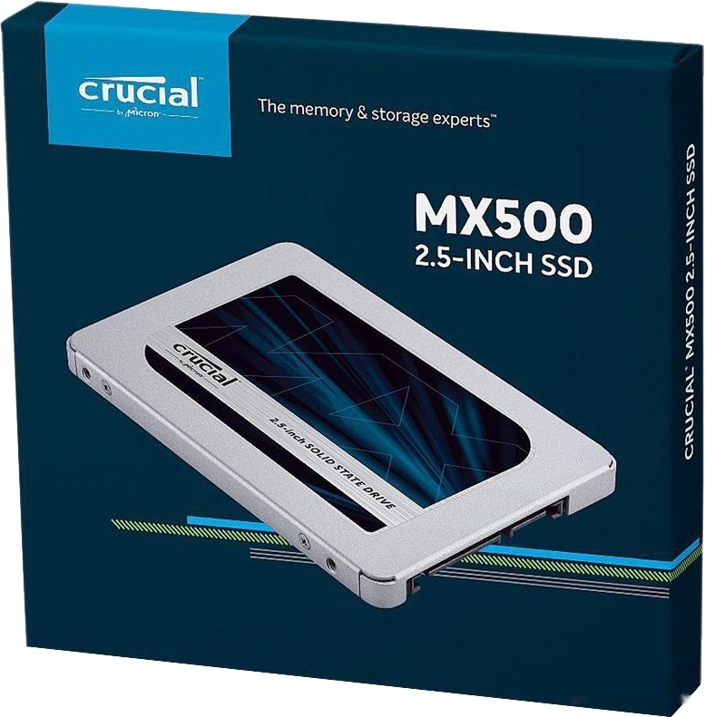 SSD Crucial MX500 1TB CT1000MX500SSD1