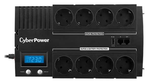 Источник бесперебойного питания CyberPower BR1000ELCD