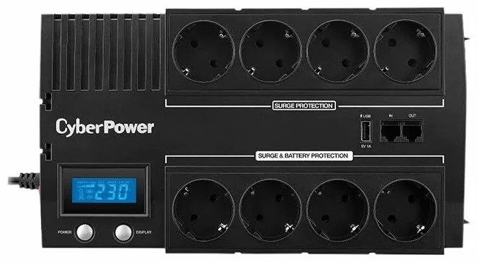 Источник бесперебойного питания CyberPower BR700ELCD