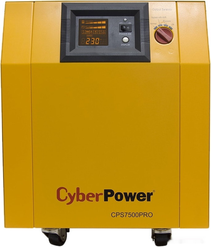 Источник бесперебойного питания CyberPower CPS7500PRO