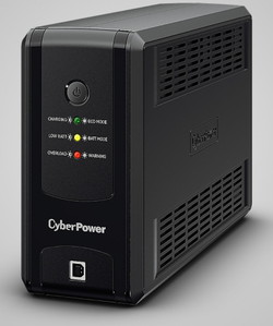 Источник бесперебойного питания CyberPower UT650EG - фото2