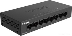 Неуправляемый коммутатор D-LINK DGS-1008D/K2A - фото2