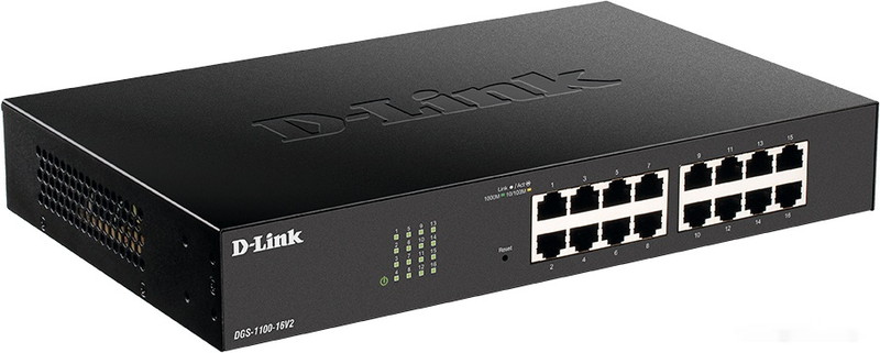 Настраиваемый коммутатор D-LINK DGS-1100-16V2/A2A