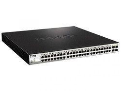 Коммутатор D-LINK DGS-1210-52MPP - фото