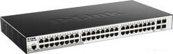 Управляемый коммутатор 2-го уровня D-LINK DGS-3000-52X/B2A - фото2