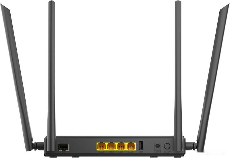 Wi-Fi роутер D-LINK DIR-825/GFRU/R3A