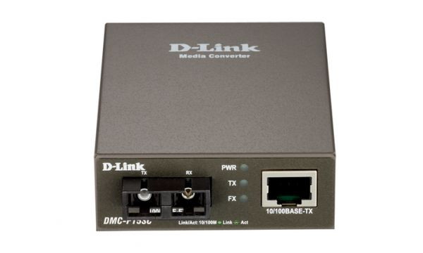 Медиаконвертор D-LINK DMC-F15SC