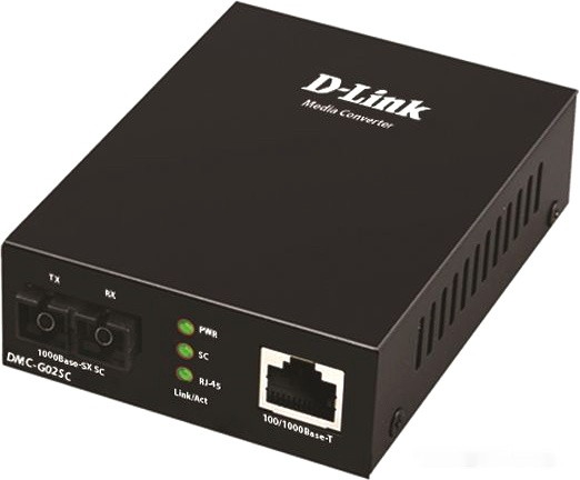 Медиаконвертер D-LINK DMC-G02SC/A1A