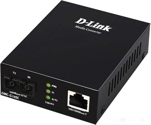 Медиаконвертер D-LINK DMC-G10SC/A1A