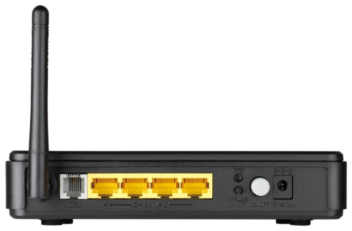 Беспроводной маршрутизатор D-LINK DSL-2640U