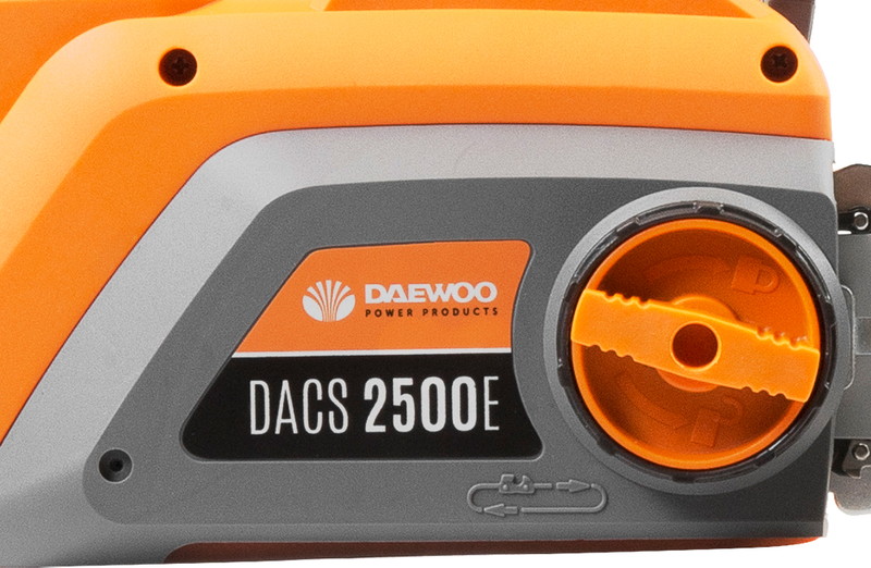 Электрическая цепная пила Daewoo Power DACS 2500E