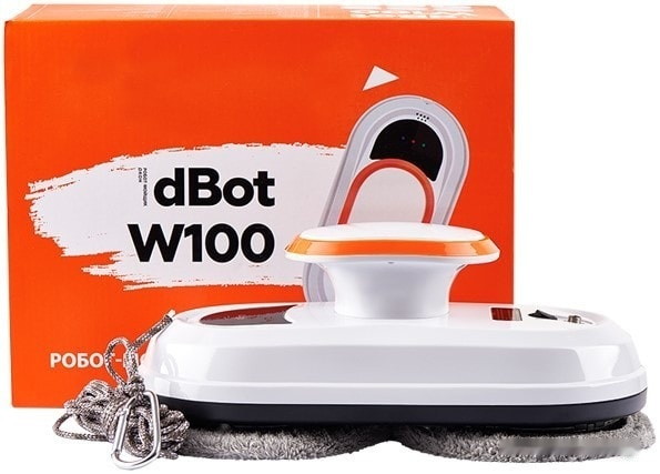 Робот для мытья окон dBot W100