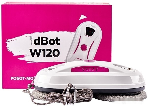 Робот для мытья окон dBot W120