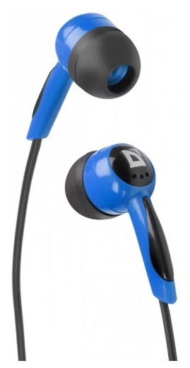 Наушники Defender Basic-604 (Blue)