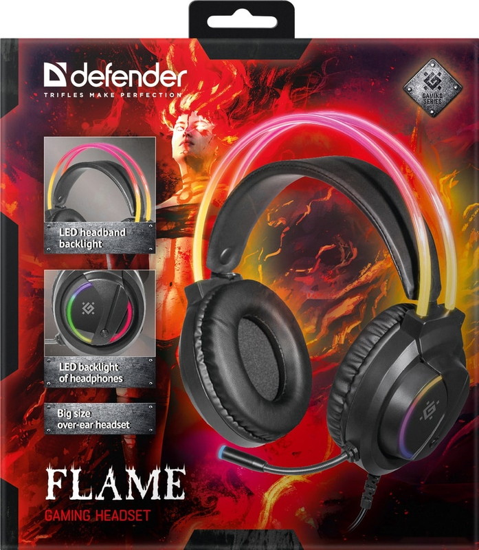 Наушники Defender Flame