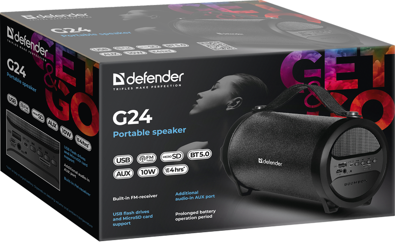 Беспроводная колонка Defender G24